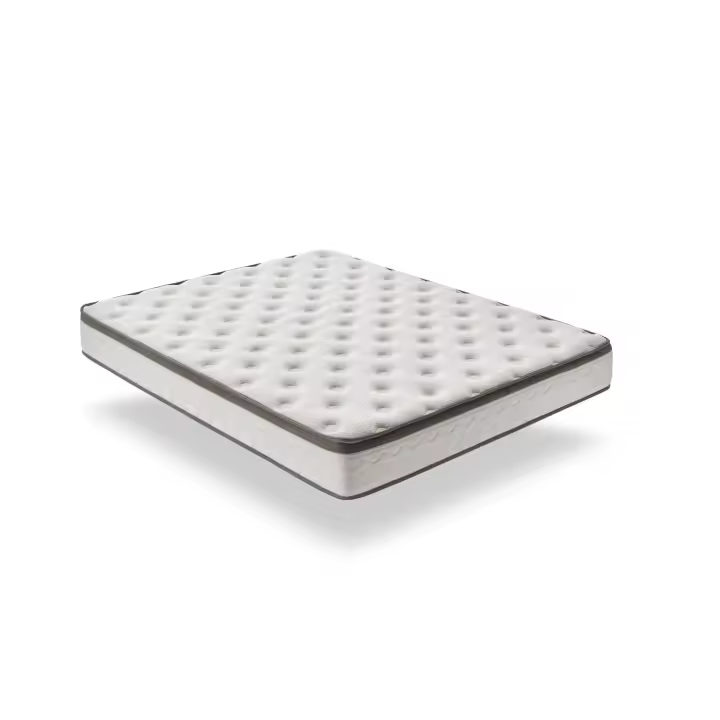 Colchón Visco Luxury Crystal Premium 105x190 Altura 28 Cm ±2 - 1