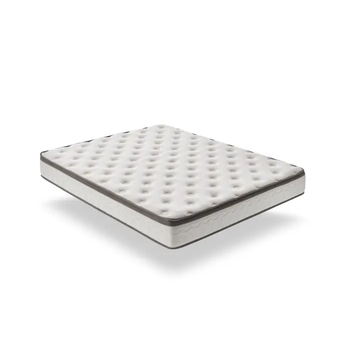 Colchón Visco Luxury Crystal Premium 105x190 Altura 28 Cm ±2 - 1