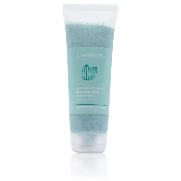 Exfoliante Corporal Almendras Dulces y Yogur 250ml Labnatur - 1