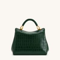 Bolso De Hombro Para Mujer JW PEI 2025 Nueva Canvas Marrón Con Cierre De Cerradura Lucía Bolso Bandolera De Lujo Para Seniors - details 2