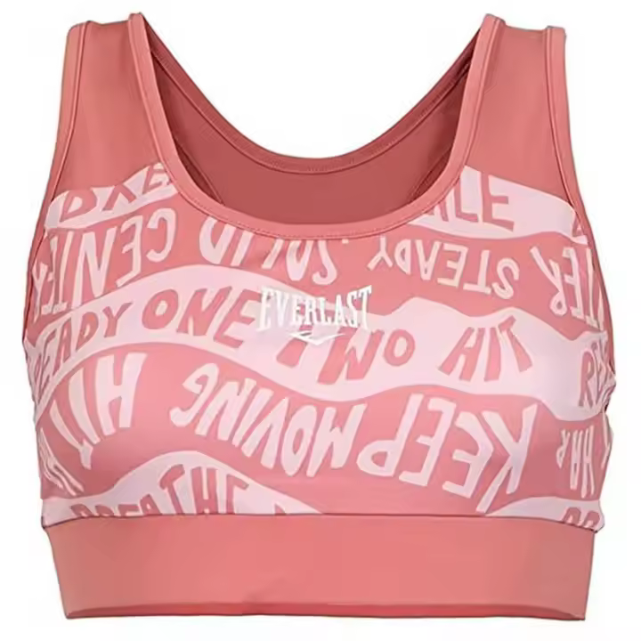 Everlast Top Deportivo Hollyback Bis Rosa - 1