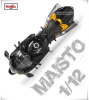 Modelo De Motocicleta Maisto 1:12 Suzuki Hayabusa 2022 Edición Especial De La Tienda En Caja De Color Aleación Coleccionable Regalo Para Niños Y Adultos - details 0