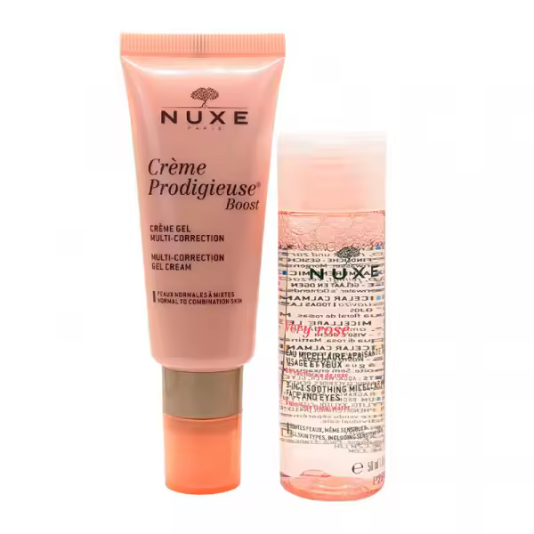 NUXE - Gel-Crema Luminosidad Multi-Corrección, Prodigieuse Boost - 1