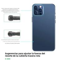 RELIFE RL-066 RL-066A Pluma De Explosión Para Reparación De Teléfonos Móviles Herramienta De Desmontaje De Cubierta De Vidrio Trasera Ajustable - details 10