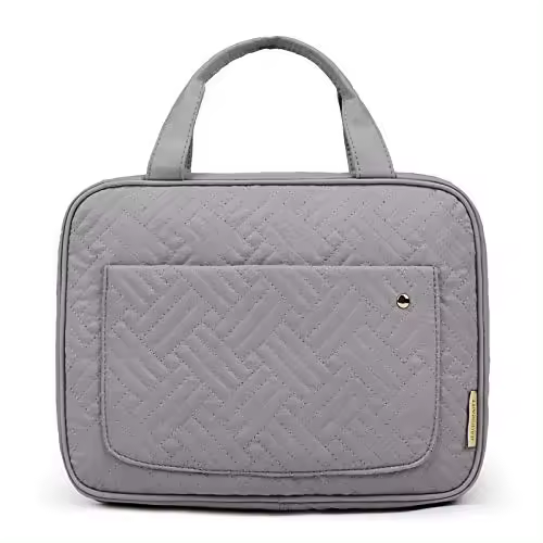 Neceser colgante, neceser grande de viaje, maquillaje para mujer - 1