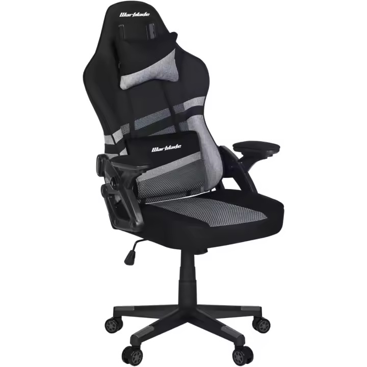 T-lovendo - Silla Gamer Gaming Profesional Tela Transpirable Antimanchas - 1