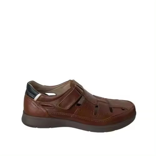 LUISETTI Sandalia Hombre Luisetti Velcro 27930NA: Frescura y Estilo en Verano - 1