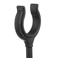 Soporte Para Caña De Pescar Y Remos En Náutica 2 Piezas Hechas De Nylon Negro Perfeclan Herramienta De Barco Remolque - details 4