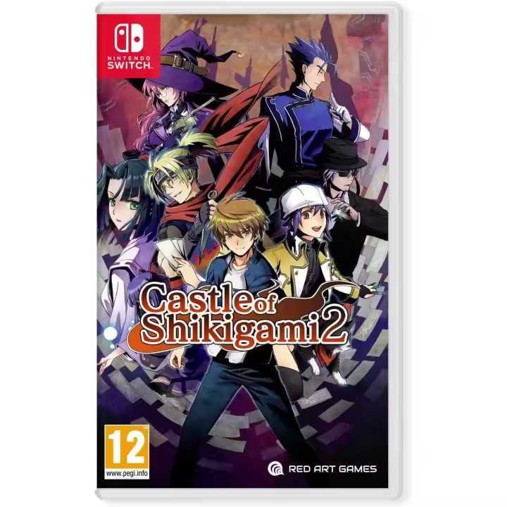 Castle Of Shikigami 2 Juego Fisico para Consola Nintendo Switch [ PAL ESPAÑA ] - 1