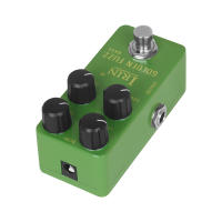 Pedal De Efectos Para Baixo IRIN RS-20 Golden FUZZ Profundo/Scuzzy Fuzz Eletrônico Acessórios De Guitarra Bypass Verdadeiro Controle Por Botão E Rolo - details 5