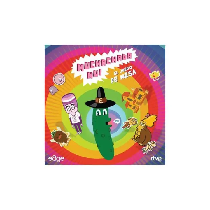 Juego de Mesa Muchachada NUI - Edge Entertainment - 1