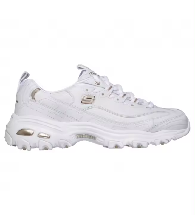 Skechers | Mujer | Zapatillas D'Lites Fresh Start blanco - 1