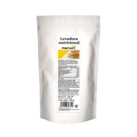 Levadura Nutricional Escamas SinGluten 150gr Mensan - 1