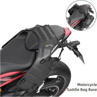 Rhinowalk Bag Kit De Montaje Para Tanque De Combustible De Motocicleta Con Silla Trasera Suspensión Plug-in Sistema Accesorios De Equipo De Montar DIY - details 0
