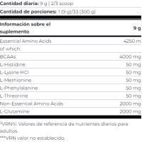 EAA + Glutamine 300g - Scitec Nutrition - details 1