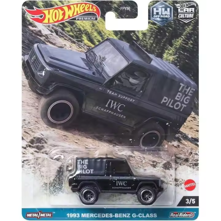 Hot Wheels Premium HW Off Road 1993 Mercedes Benz G-Class - 1