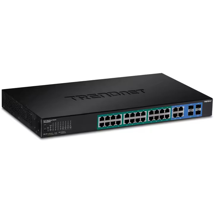 TRENDNET TPE-5028WS 4 puertos RJ-45 Negro TPE-5028WS - 1
