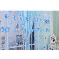 Cortinas De Tulle Modernas Y Sencillas Para Sala De Estar Dormitorio Infantil Y Cocina En Poliéster Suave Y Cómoda Transmisoras De Ventana - details 6