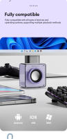 Altavoz Bluetooth Lenovo K30 Portátil Y Wireless Con Estéreo Exterior Soporte TF Card 3D Surround Sound Mode Bluetooth 5.4 - details 13