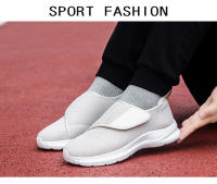 Zapatos De Caminar Para Mujer En Invierno Con Anchos Y Pies Enflados Ortopédicos Ajustables Confortables Diabéticos Con Cierre Hook & Loop Material De Suela De Goma - details 10