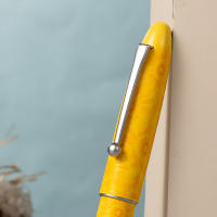 Hongdian C3 Pluma Fuente De Metal Serie Pintura a Óleo Natural Con Punta EF F Para Escritura En Oficina Y Escuela Regalo De Lujo Exquisito - details 2