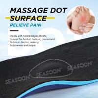 Plantilla de soporte para el arco del pie con amortiguación de aire y amortiguación de impactos, almohadilla de gel suave, talla 35-46 - details 6