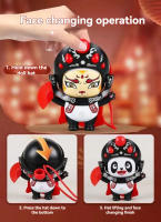 Muñeca De Peluche Panda Cambio De Cara Tradicional Sichuan Opera China Juguete Interesante Para Niños Souvenir Cultura - details 3
