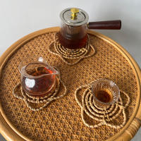 Mantelones De Rotura Hechos a Mano Bohemios Modernos Tapetes Para Mesa De Comedor a Prueba De Golpes Decoración De Boda Para Cocinas - details 1