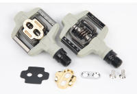 Pedales De Bicicleta De Alta Calidad Para Montaña Crank Brother Con Cleats Accesorios De MTB Eggbeater Candy Smarty Mallet - details 2