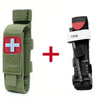 2pcs Bolsa De Almacenamiento De Gatos Táctica Con Tourniquet MOLLE Para Emergencias Exteriores Y Fan Outdoor - details 7
