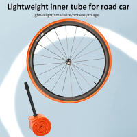 Tubo Interno De Bicicleta Ultraligero Portátil Para Carretera TPU Rueda 700C Longitud De Válvula Accesorios De Bicicleta 45/65/85mm - details 1
