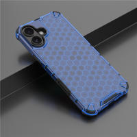 Funda protectora para iPhone 16 Plus, carcasa estil panal de Abeja, protector de parachoques, para iPhone 16 Pro Max 15 - details 8