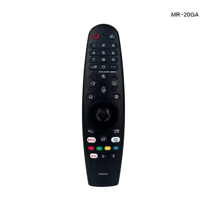 Control Remoto De Voz Magia MR20GA AKB75855501 Para Repuesto De Control Remoto De TV Con Función De Puntero AN-MR20GA MR19BA MR18BA - 1