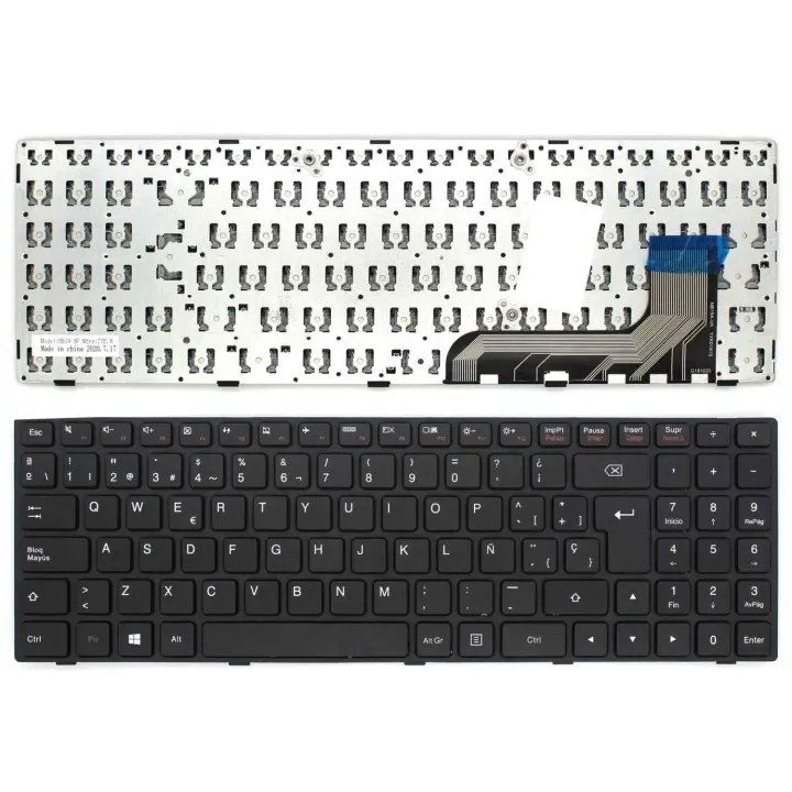 TECLADO PARA PORTÁTIL LENOVO IDEAPAD 100-15IBY ESSENTIAL B50-10 5N20J30783 35041637 - 1