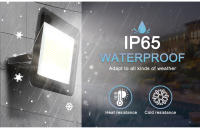 Linterna De Inundación LED MINGBEN Para Exteriores IP65 Impermeable 50W 80W 100W AC 220V Con Dimmer Moderno Para Decoración De Hogar Y Paisaje - details 0