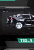 Modelo De Coche De Aleación 1:24 Tesla Model 3 Juguete Electrónico Para Niños Con Sonido Y Luz Colección De Metal Vehículo Simulación Regalo - details 10