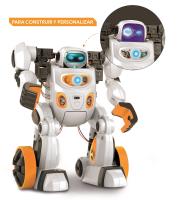 Clementoni - Robot AIRO con Inteligencia Artificial - Juguete Educativo y Personalizable para Niños - Interactivo con Reconocimiento de Gestos y Voz - A Partir de 8 Años - 55513 - details 4