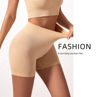 Shorts Deportivos Sin Costuras De Cintura Alta Para Mujer Fitness Running Ciclismo Yoga Levantamiento De Glúteos Ropa Deportiva - details 17