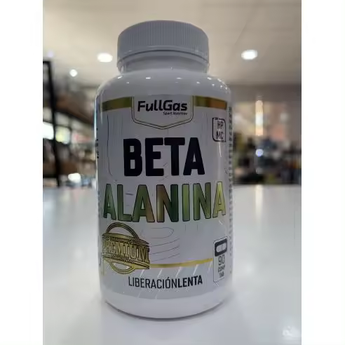 BETA ALANINA LIBERACIÓN LENTA 90TABS - FullGas - 1