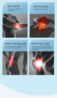 Dispositivo De Terapia De Luz Roja Y Infrarroja 650nm 808nm Para Alivio Del Dolor Artritis Y Curación De Heridas Equipo Físico De Salud Cuidado Personal Con Luz Roja Y Infrarroja - details 5