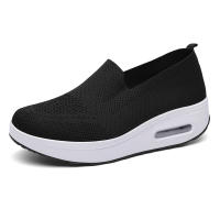 Zapatos De Mujer 2024 Cómodos Y Transpirables Calzado Casual Con Agujeros En El Diseño Suela De Goma Bajo 3cm Zapatos De Mujer QRLQHY - details 6