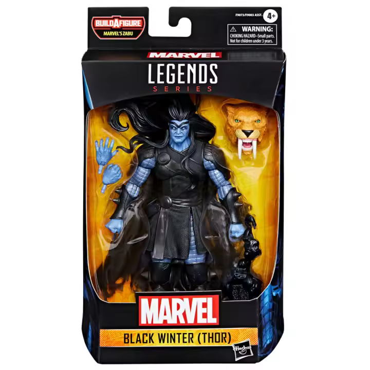 Figura Black Winter Thor Marvel Legends Series 15cmFigura  Coleccionable - Idea de Regalo- Mercancia Oficial - Juguetes para Niños y Adultos - Movies Fans - Muñeco para Coleccionistas y Exposición - 1