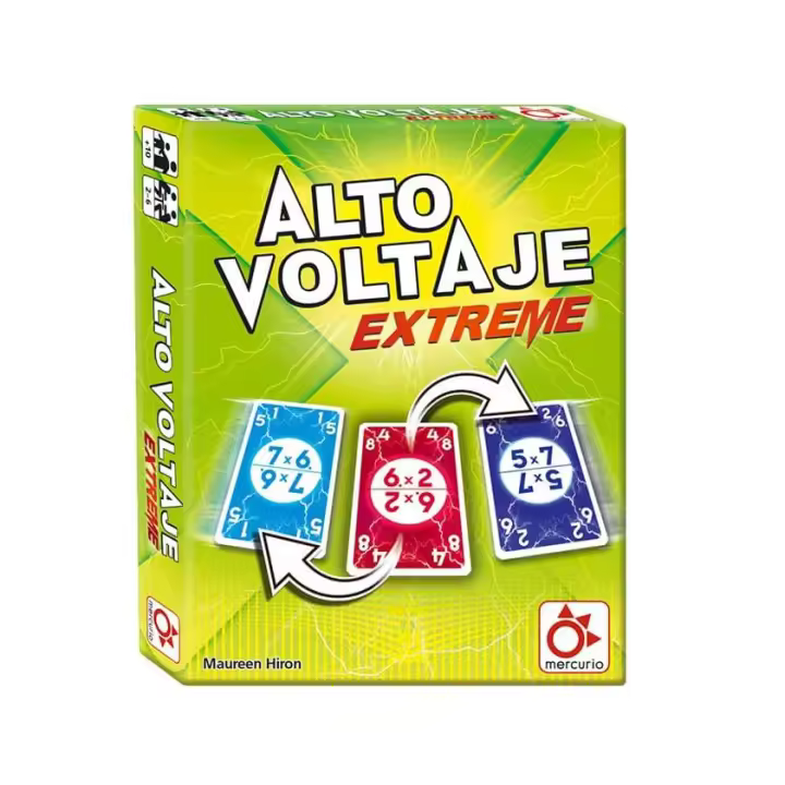 Alto voltaje extreme Juegos de mesa Mercurio - 1
