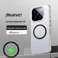 Funda Protectora Magnética Para Xiaomi Mi 15 13 14T 14 Ultra Poco X6 F7 X7 pro C75 Compatible Con Cargador Inalámbrico MagSafe Resistentes a Arañazos Y Huellas Desechable - details 7