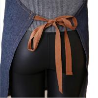Delantal De Jean Con 3 Bolsillos Unisex Ajustable Para Hombres Y Mujeres Para El Trabajo En La Cocina Café Waiter Waitress - details 3