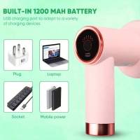 Masajeador Corporal Eléctrico Multifuncional Portátil Para Deporte Y Gimnasio Uso En Abdomen Piernas Cintura Equipo De Belleza Corporal - details 2