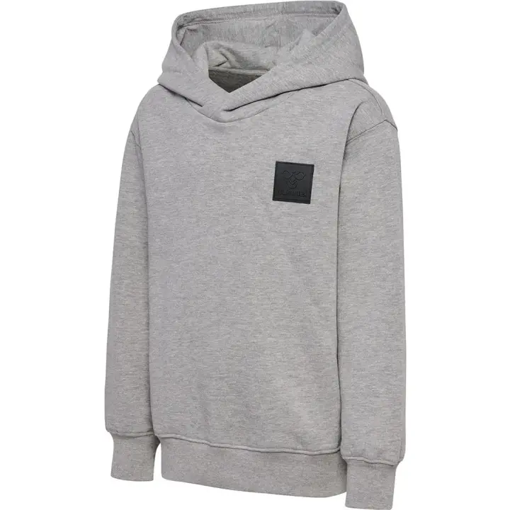 Hummel Sudadera Con Capucha Clean Gris Unisex Niños - 1