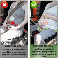 Cinturón de maternidad de 21,5*6 CM, cinturón de sefridad convenience, cinturón de seurdad de maternidad para Automóvil, ajustado para que viajen Mujeres embarazadas - details 6