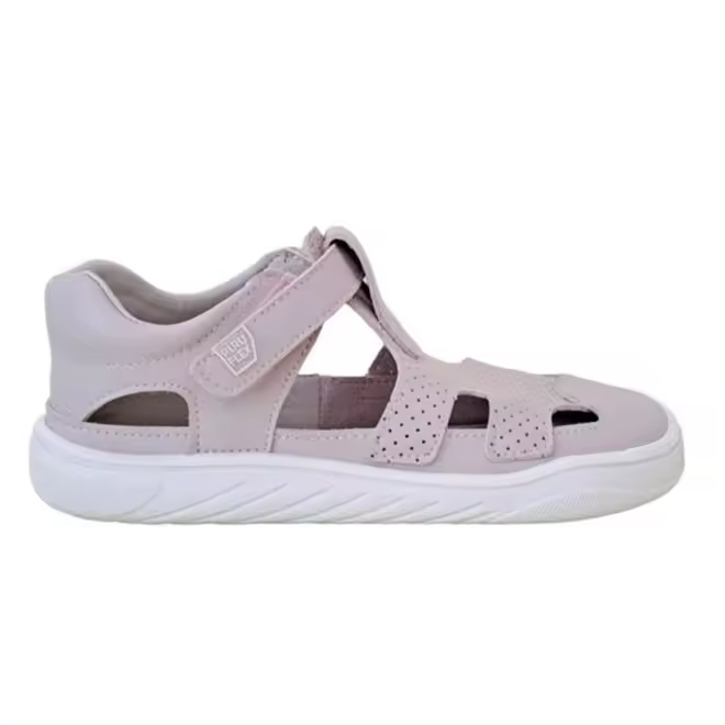 Sandalias Microfibra Perforada Rosa Piruflex Tallas Grandes - 1