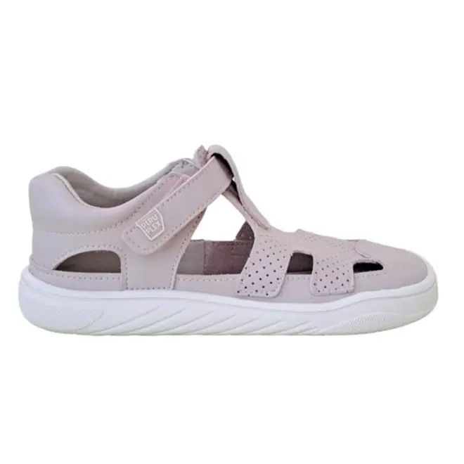 Sandalias Microfibra Perforada Rosa Piruflex Tallas Grandes - 1